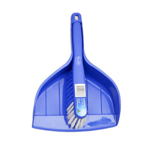 DUSTPAN SET ( TRAY AND BRUSH)  